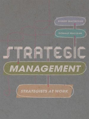 cover image of Strategic Management